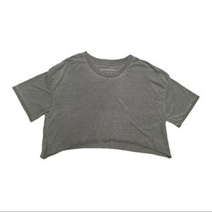 Aeropostale cropped top (Size M)